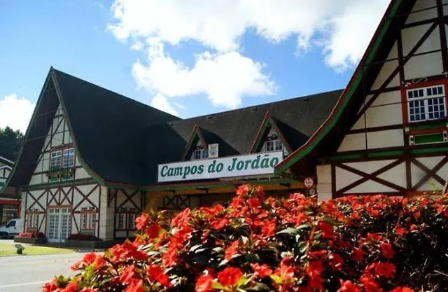 Apartamento Capivari Megeve Charme E Conforto Com Linda Vista Campos do Jordão