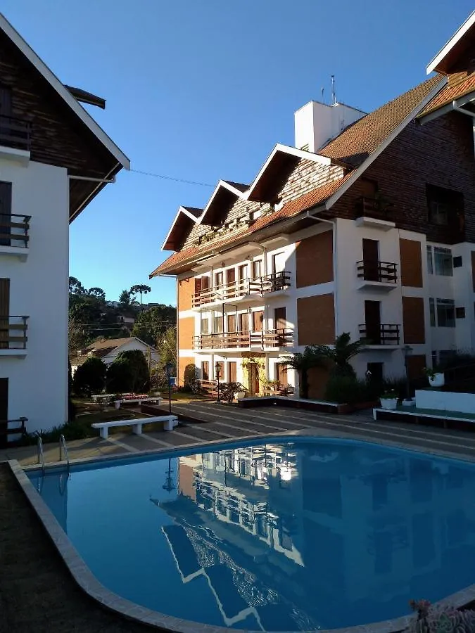 Apartamento Capivari Megeve Charme E Conforto Com Linda Vista Campos do Jordão