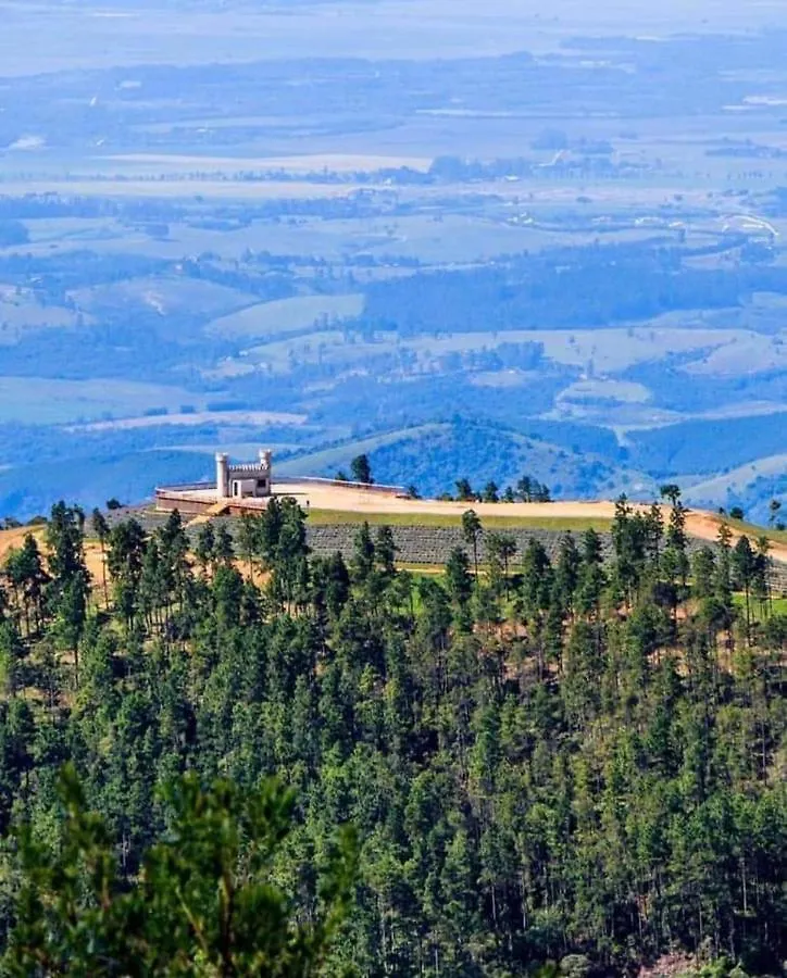 Apartamento Capivari Megeve Charme E Conforto Com Linda Vista Campos do Jordão Brasil