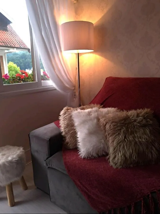 Apartamento Capivari Megeve Charme E Conforto Com Linda Vista Campos do Jordão