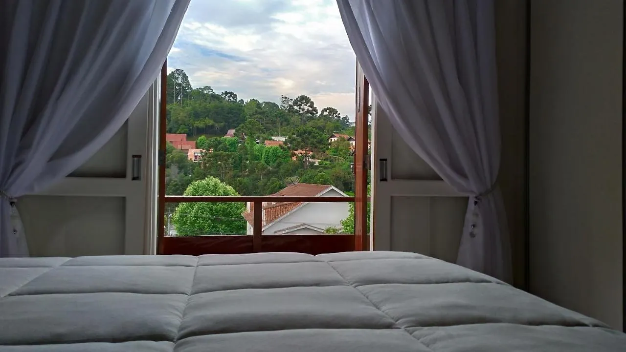 Apartamento Capivari Megeve Charme E Conforto Com Linda Vista Campos do Jordão