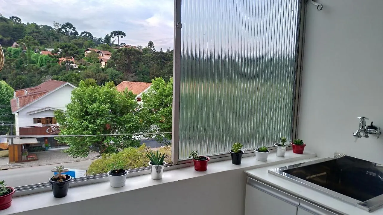 Apartamento Capivari Megeve Charme E Conforto Com Linda Vista Campos do Jordão 0*,