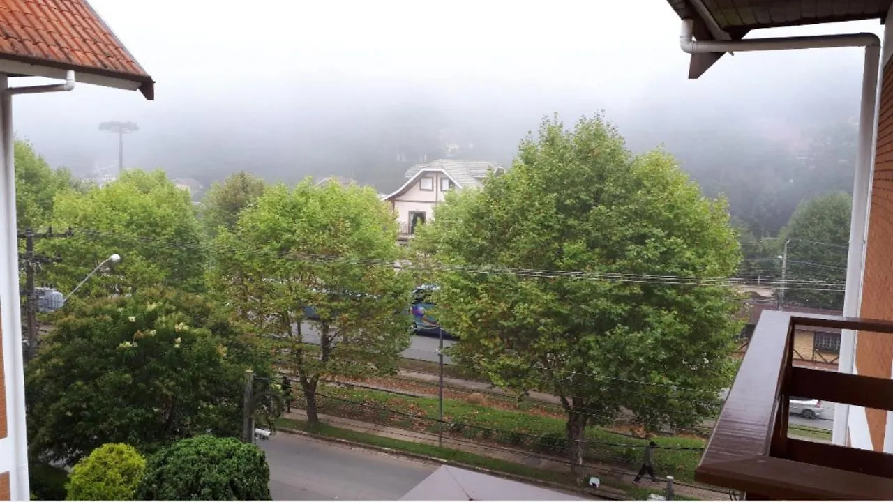 Apartamento Capivari Megeve Charme E Conforto Com Linda Vista Campos do Jordão