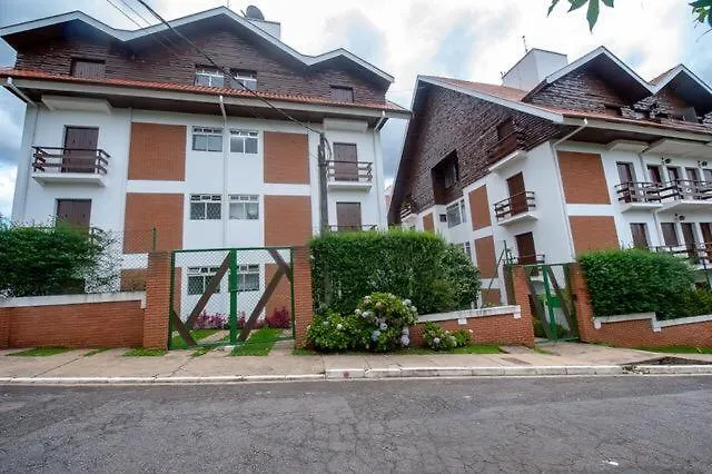 Apartamento Capivari Megeve Charme E Conforto Com Linda Vista Campos do Jordão Brasil
