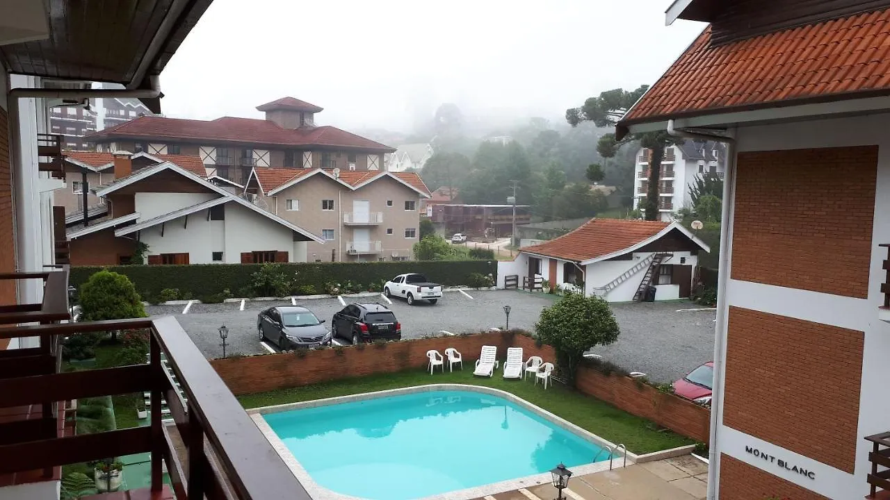 Apartamento Capivari Megeve Charme E Conforto Com Linda Vista Campos do Jordão 0*,
